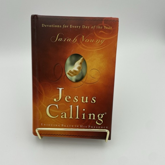 Jesus Calling Enjoying‎ Peace in His Presence by Sarah Young, 2004 - Picture 1 of 11